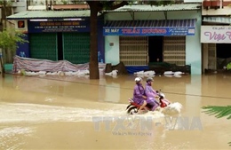 Dự báo mưa to diện rộng từ Quảng Trị đến Khánh Hòa